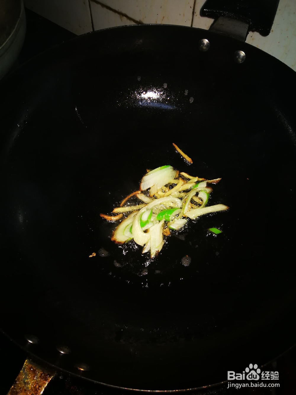 冬芸豆清炒家庭版