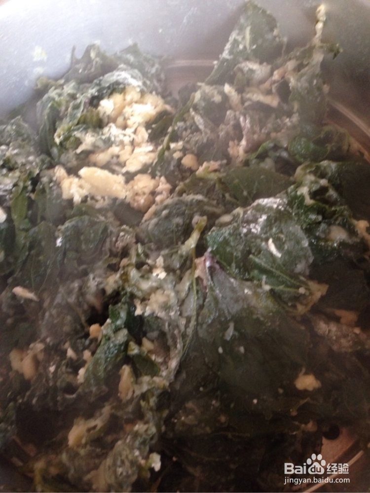 蒸红薯叶的做法