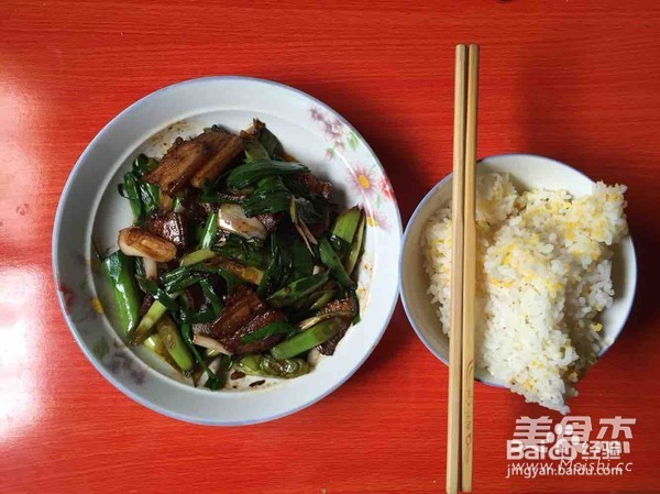 四川正宗回锅肉的具体做法