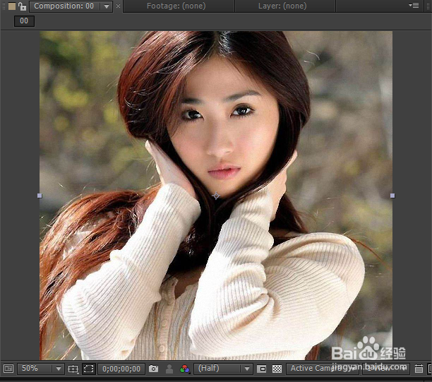 aftereffect如何使用curves调节图片