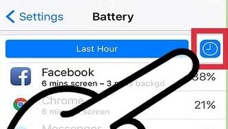 如何查看iPhone耗电情况