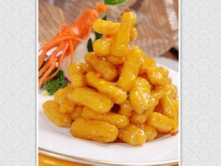 拔丝鸡蛋怎么做