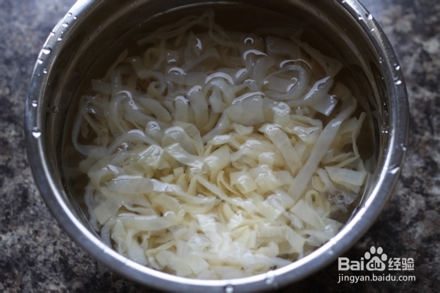 曼步厨房 - 凉拌海蜇