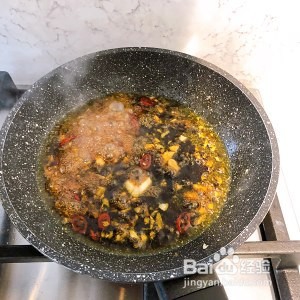 教你做凉拌粉丝菠菜