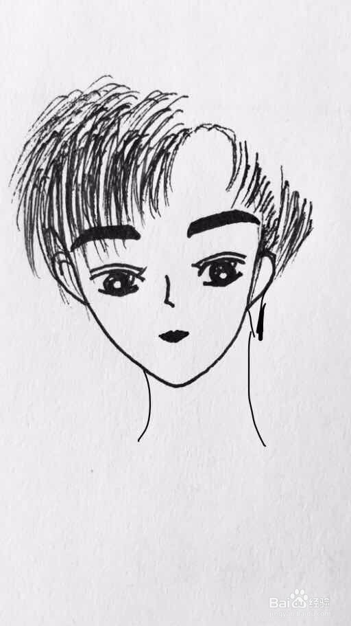 茉莉漫画之我的短发姑娘变身