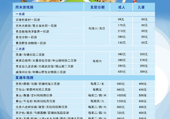 组团儿旅游时需要注意一些什么？