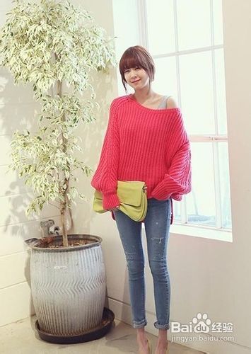 【针织衫搭配】教你春季针织衫如何搭配的更干净