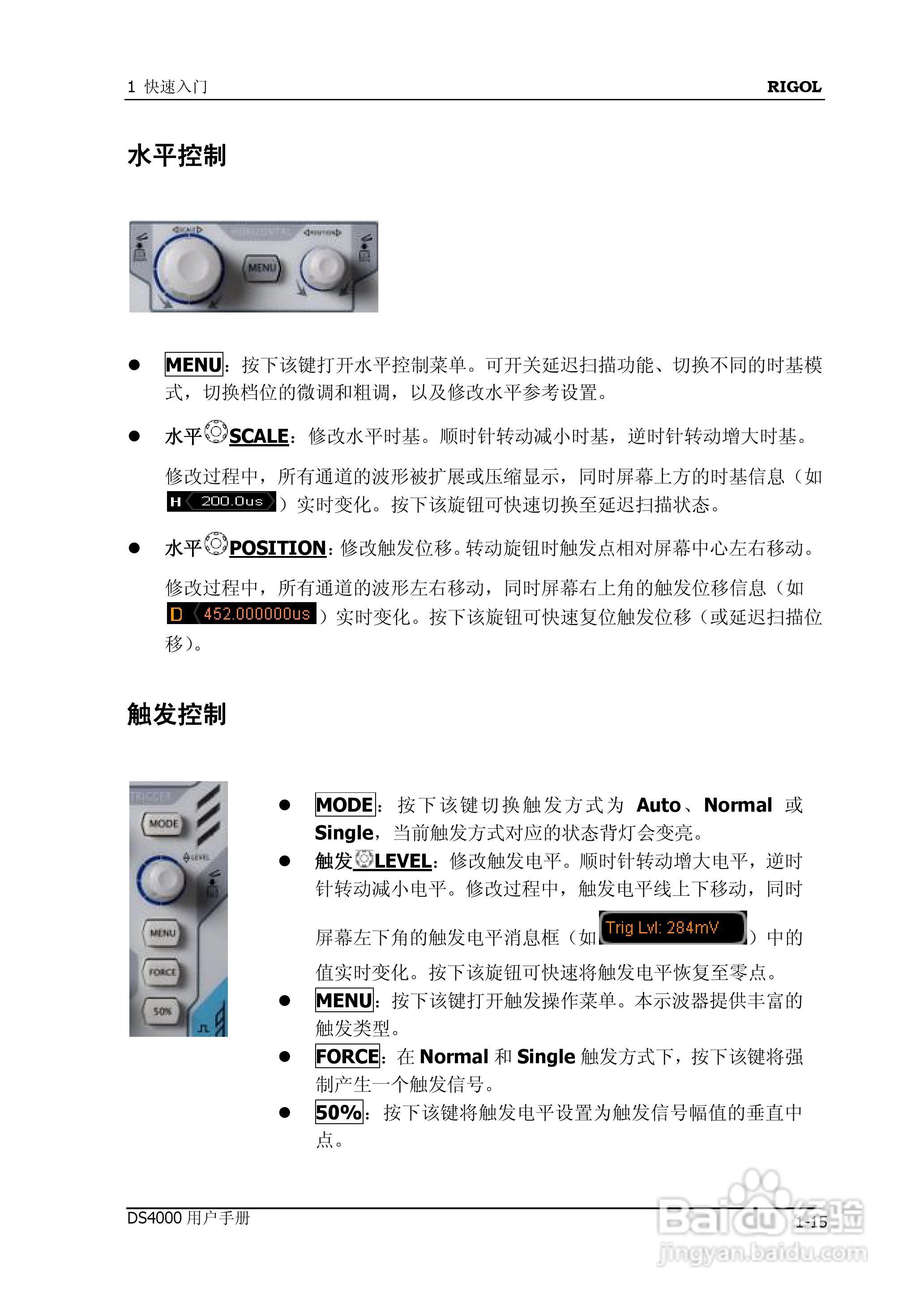 DS4012数字示波器使用说明书:[4]