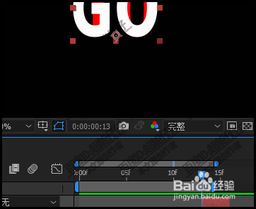 after effects如何制作倒计时AE做倒计时效果