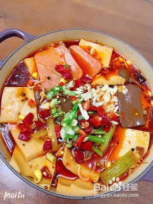 毛血旺的家常做法