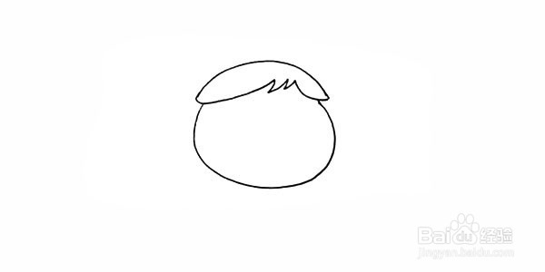 简笔画之卡通向日葵