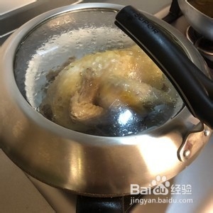 妈妈的味道盐焗鸡