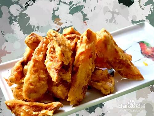 超酥脆甘梅地瓜薯条 百度经验 超酥脆甘梅地瓜薯条 百度经验