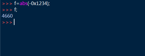 如何调用Python语言中的abs方法获取绝对值