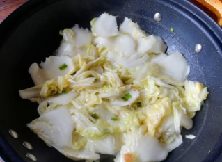 如何做白菜炖粉条