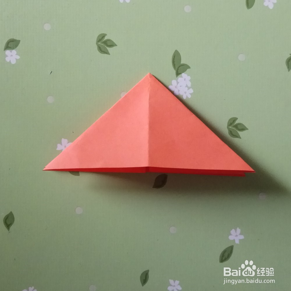 漂亮花朵的折法步骤图 教你怎么折纸玫瑰花