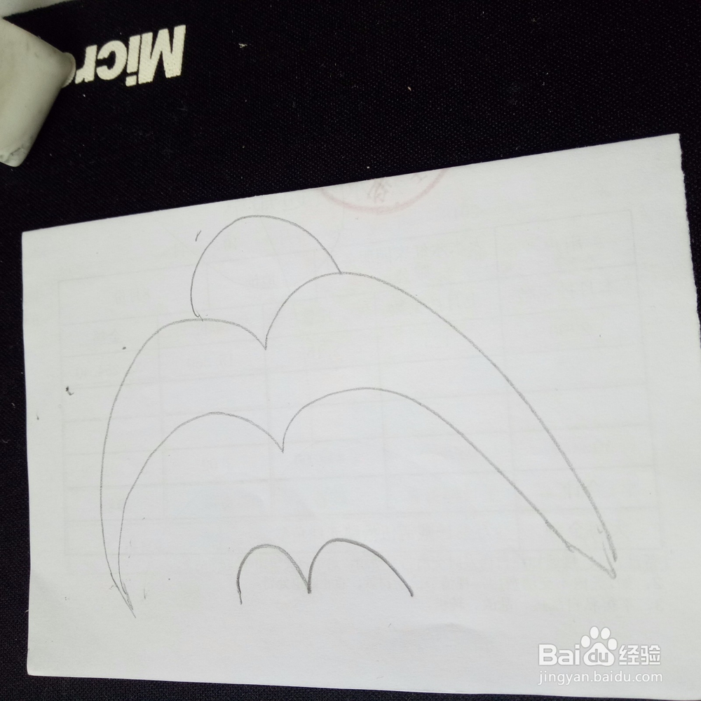 燕子的简笔画画法