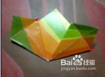 纸花的折法之樱花