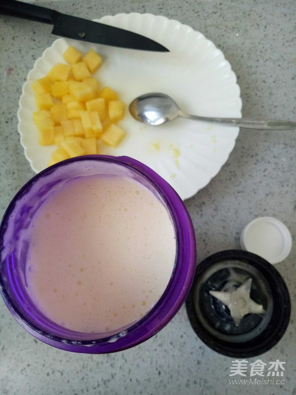 菠萝酸奶冰糕