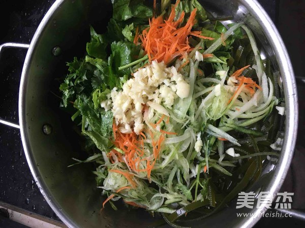 凉拌海带丝的做法