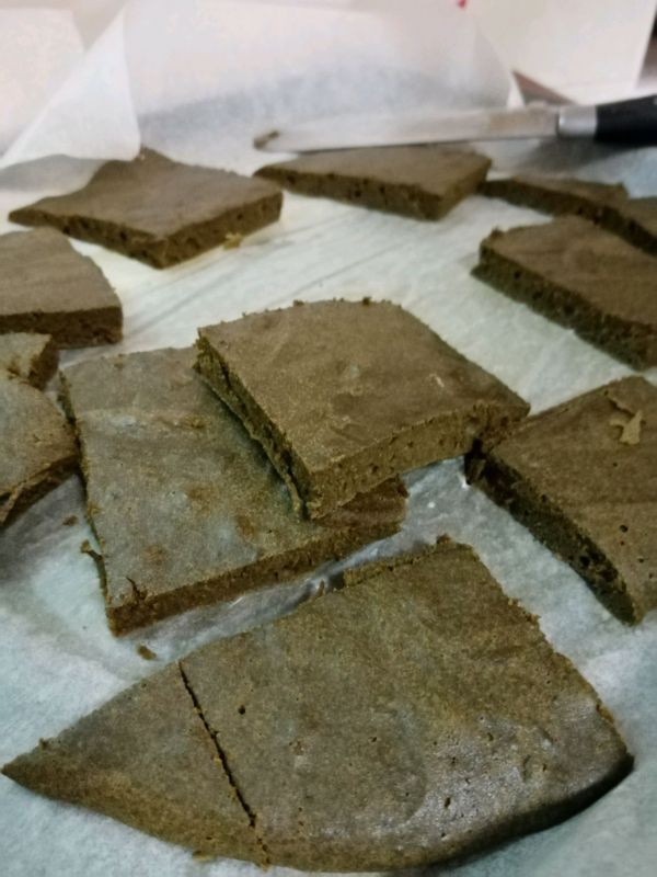 抹茶红豆咸奶油磅蛋糕