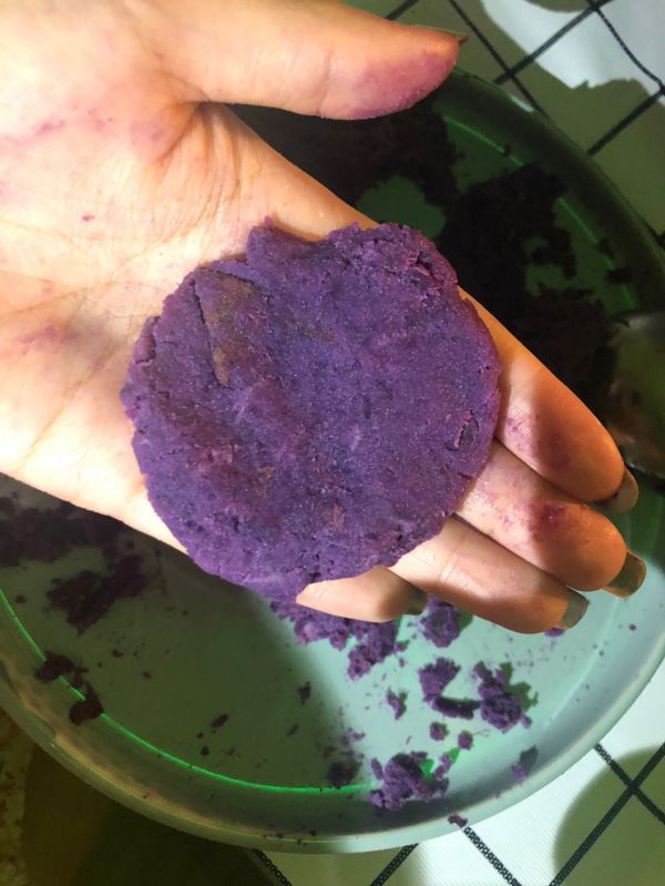 紫薯芝士酥酥到掉渣