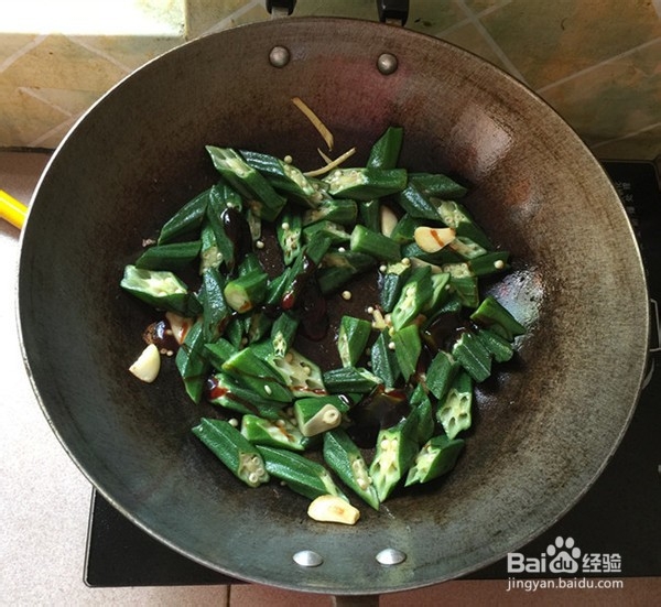 如何自制秋葵炒牛肉