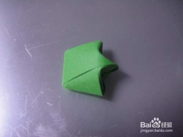 如何折五角星？