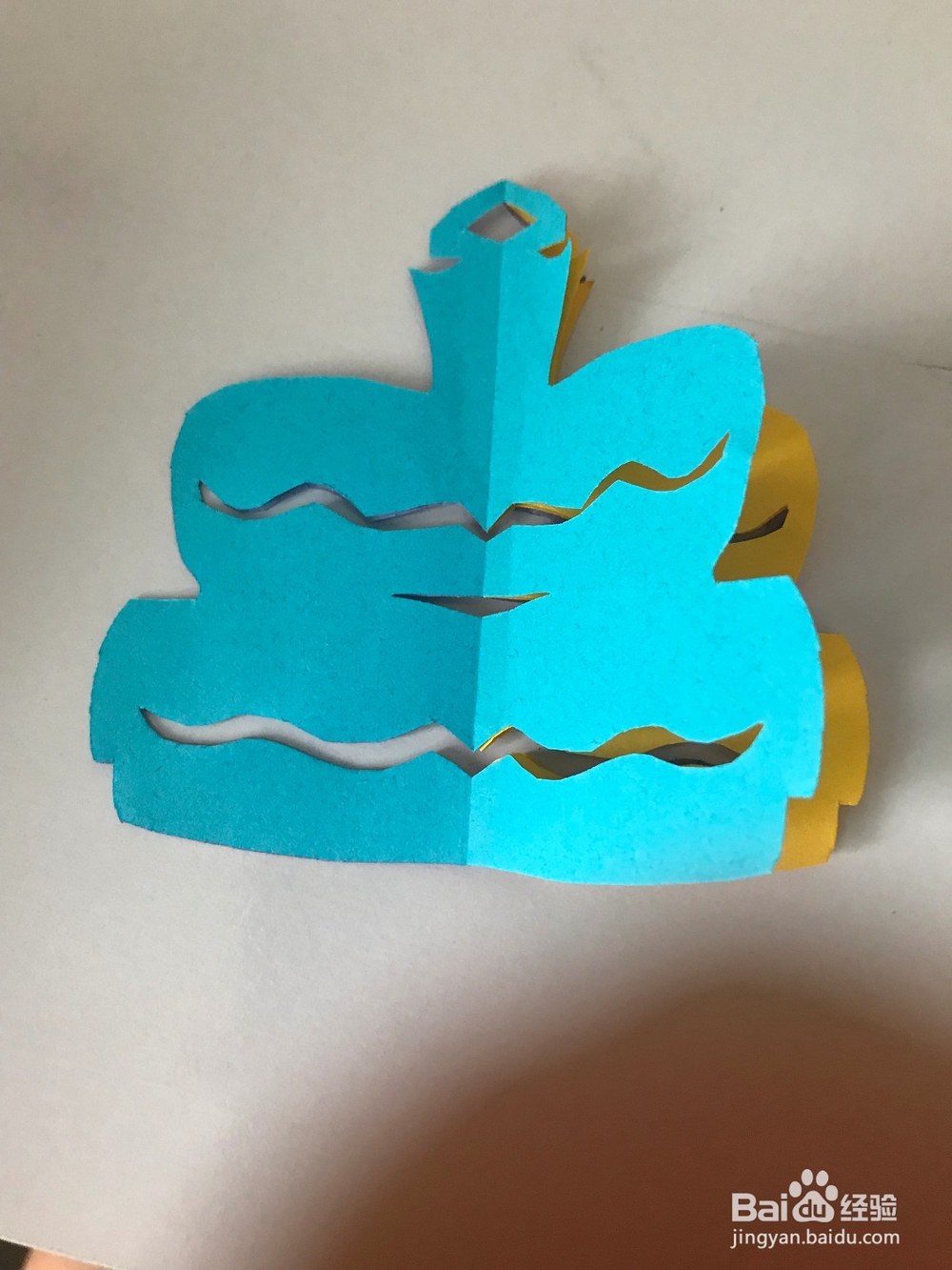 立体蛋糕是如何剪出来的呢？