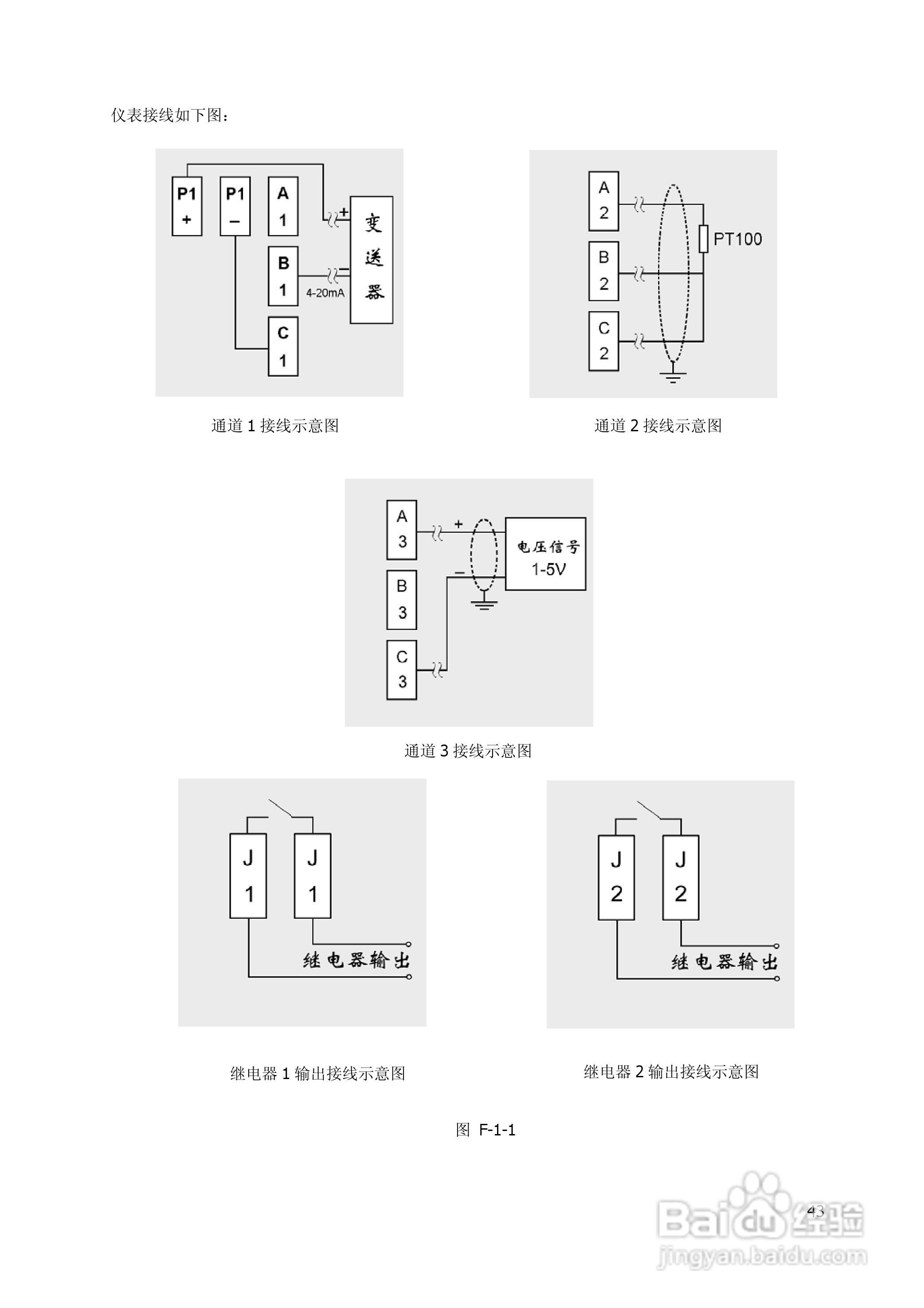 昌晖SWP-TSR200A增强型无纸记录仪说明书:[5]