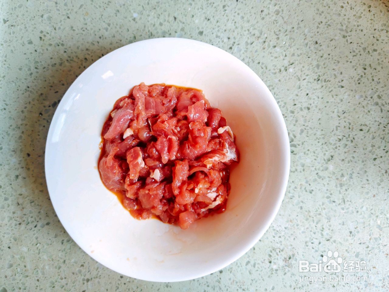 清香酸汤肉片怎么做