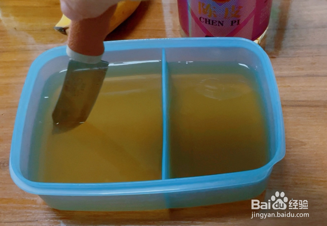 茅根竹蔗海底椰雪梨膏的做法