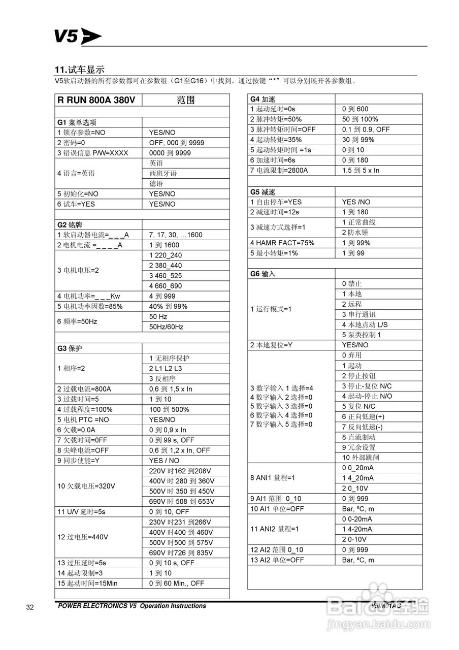 数字软启动器V5IM01AC用户手册:[4]