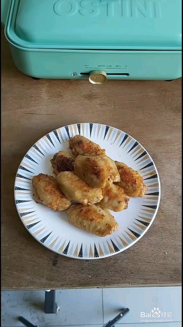 怎样做香煎鸡翅