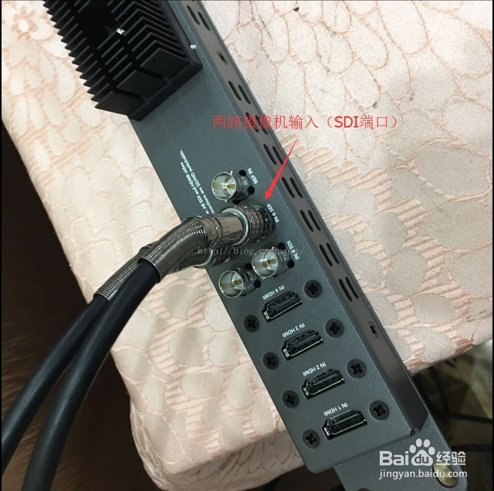 视频采集卡网络直播使用教程