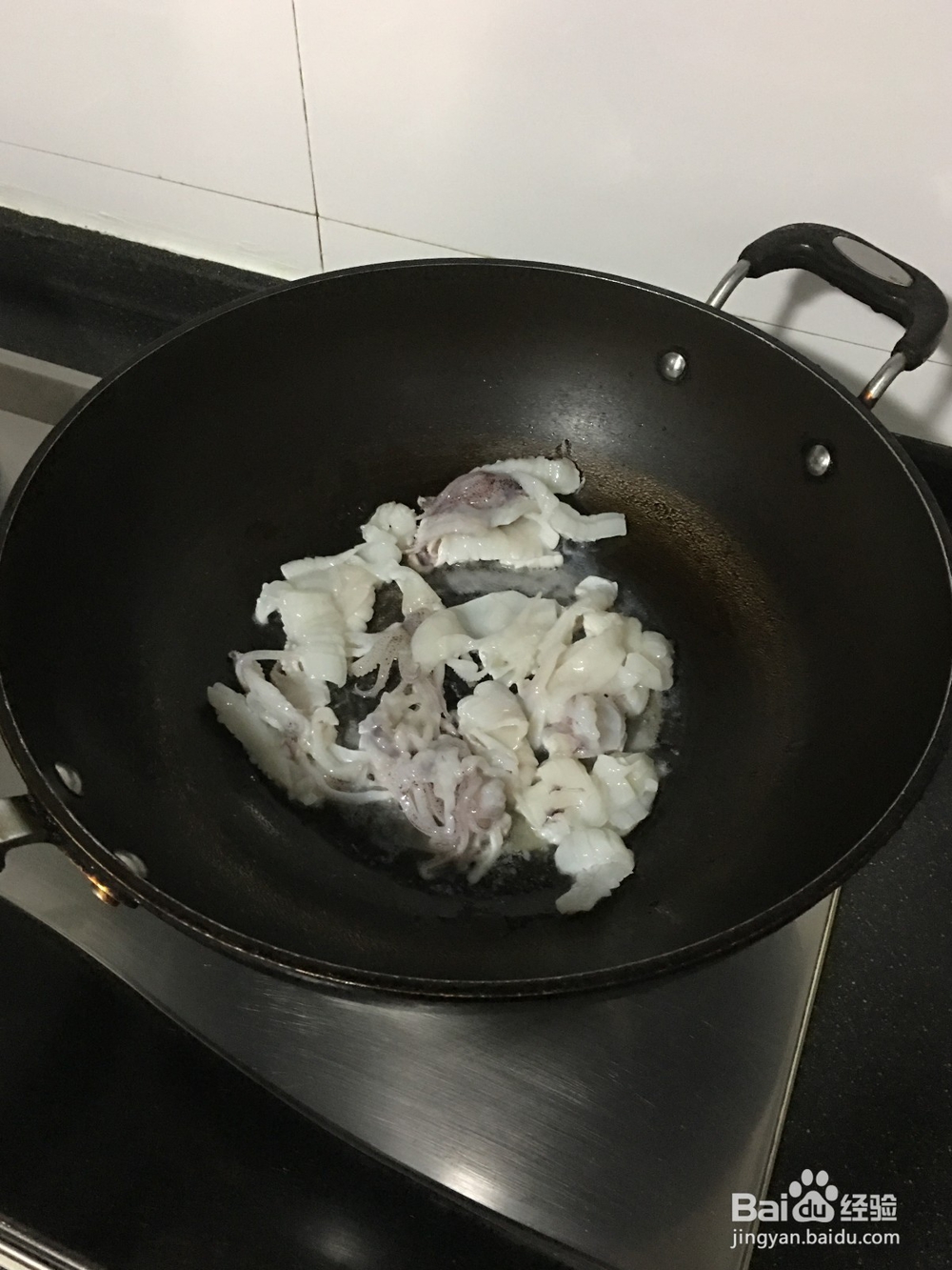 怎样做好吃的鲜菇炒鱿鱼?