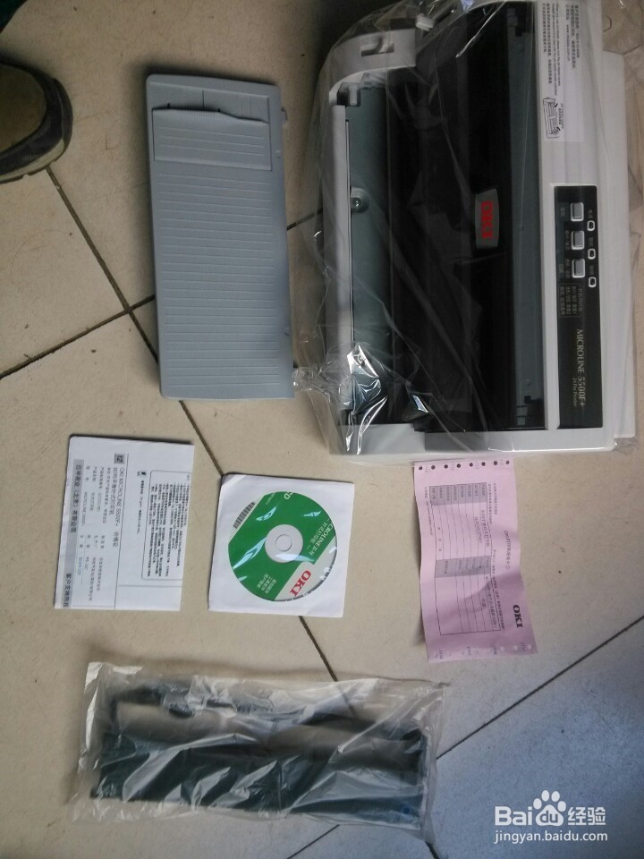 OKI 5500F+开箱晒物