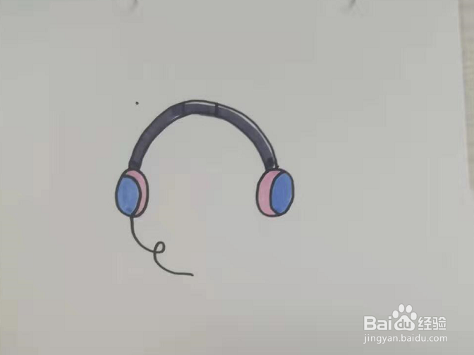 <b>简笔画的耳机怎么画</b>
