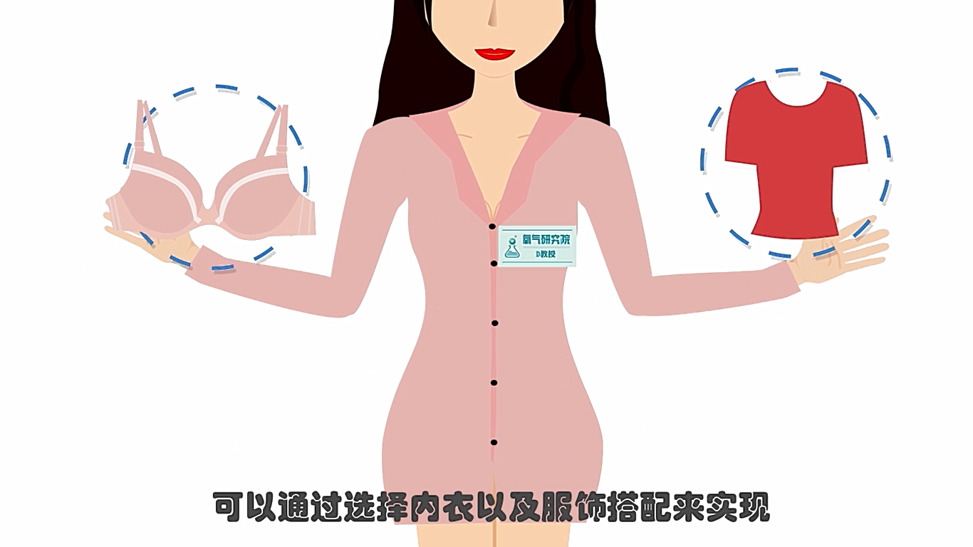大胸女生如何巧选内衣