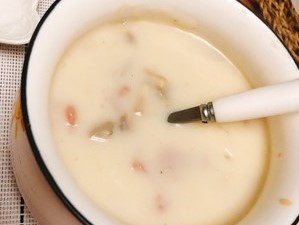 如何做蘑菇奶油汤