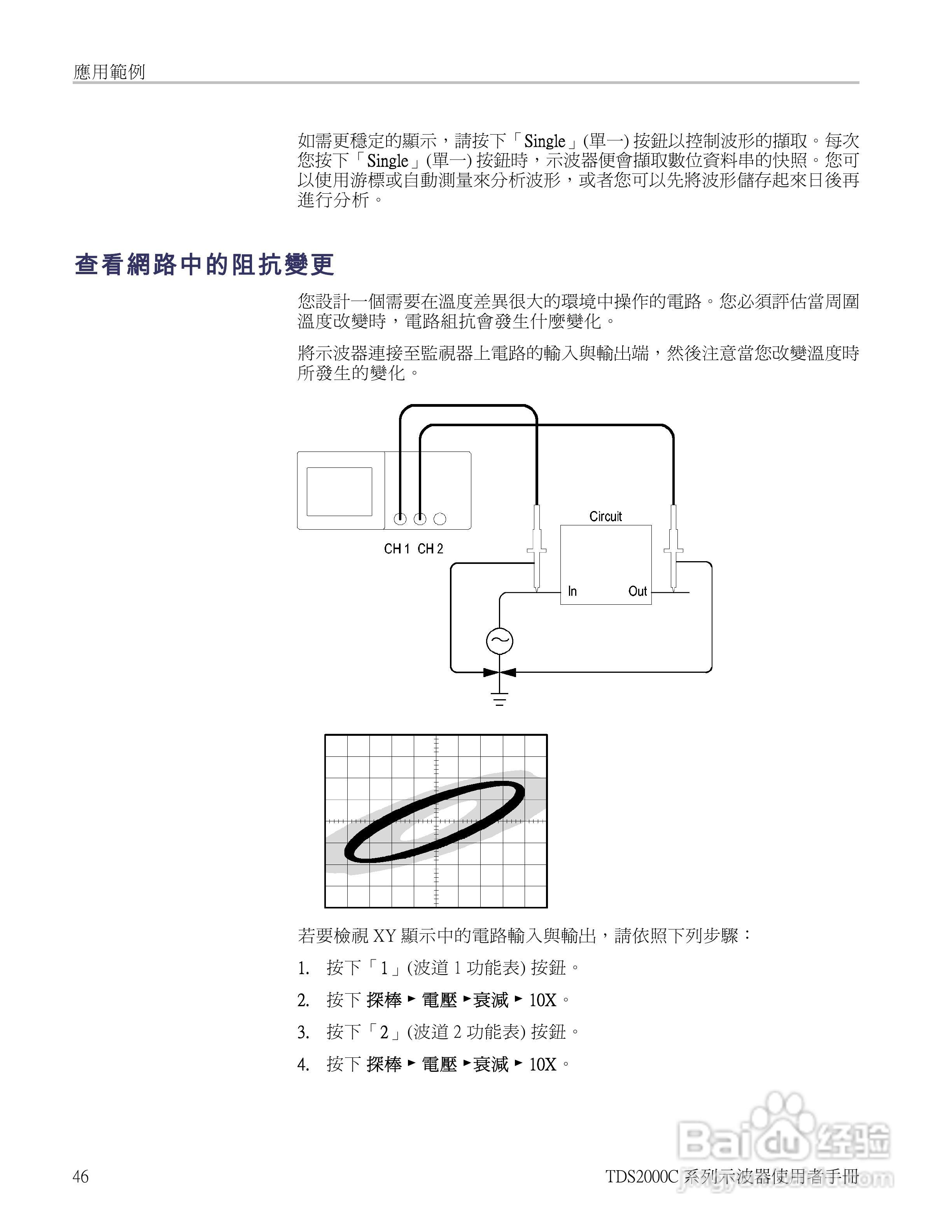 Tektronix TDS2000C系列数位储存示波器说明书:[7]