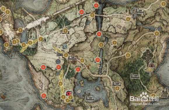 《艾尔登法环》所有唤声泥颅位置大全分享