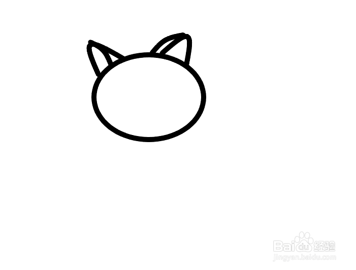 罗小黑简笔画画法