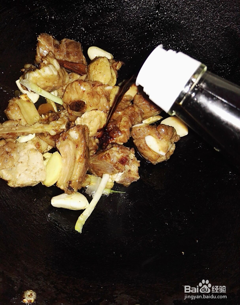 年夜饭之一家常红烧排骨怎么做