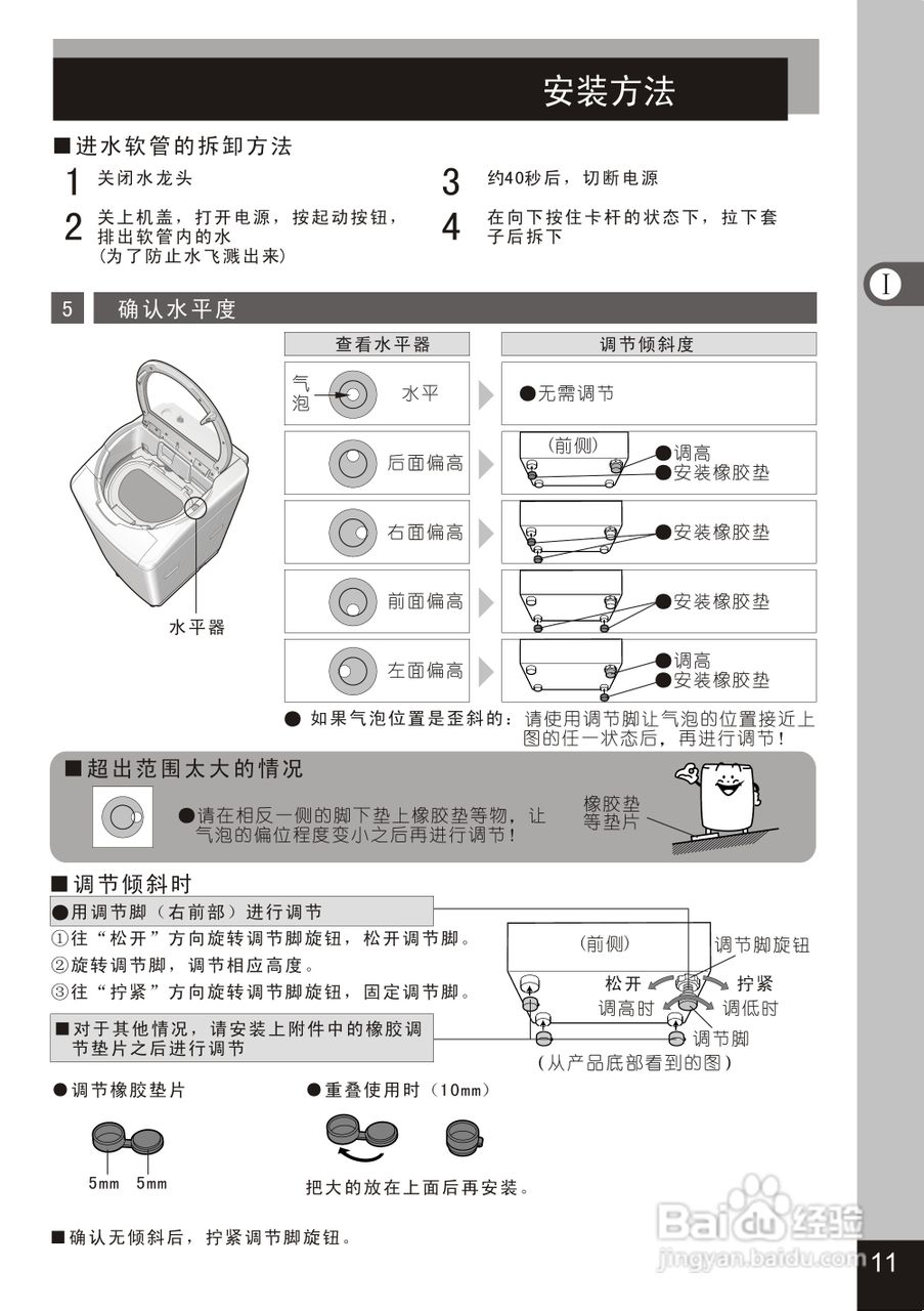 长虹洗衣机xqb80说明书图片