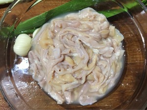 泡椒鸭肠的做法