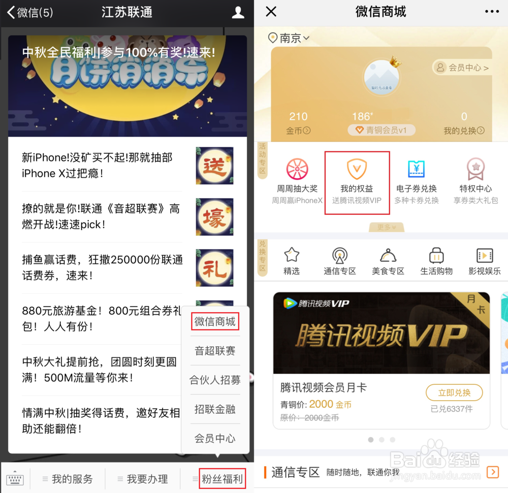 送“腾讯视频VIP会员”活动大聚会