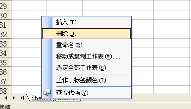 山西省信息技术中考：[19]Excel工作表编辑