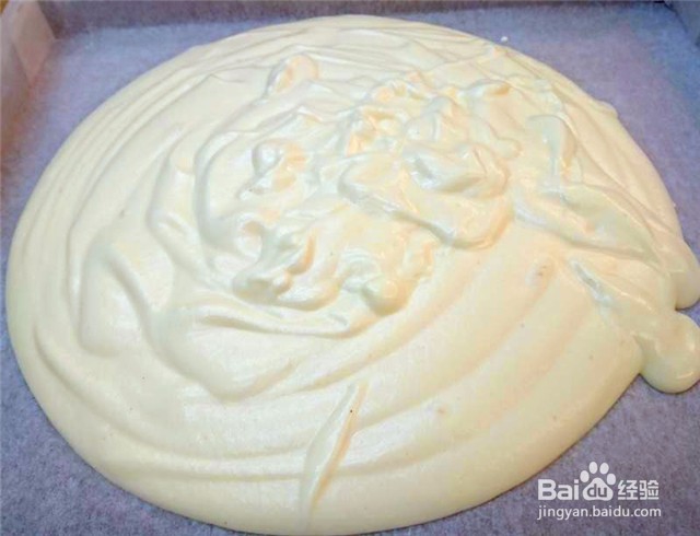 如何做生乳蛋糕卷