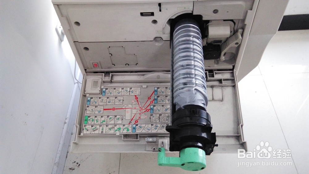 RICOH理光MP5000复印机常见打印故障排除方案